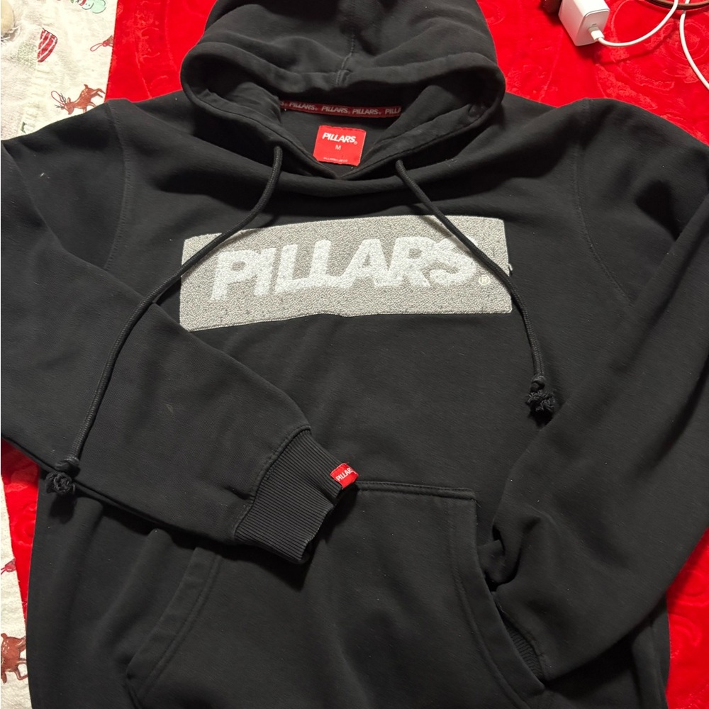 Black pillars Hoodie Sweater for Men
